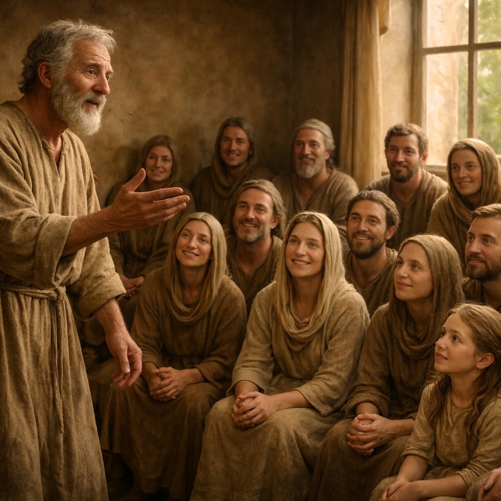 El apóstol pablo enseña a los cristianos