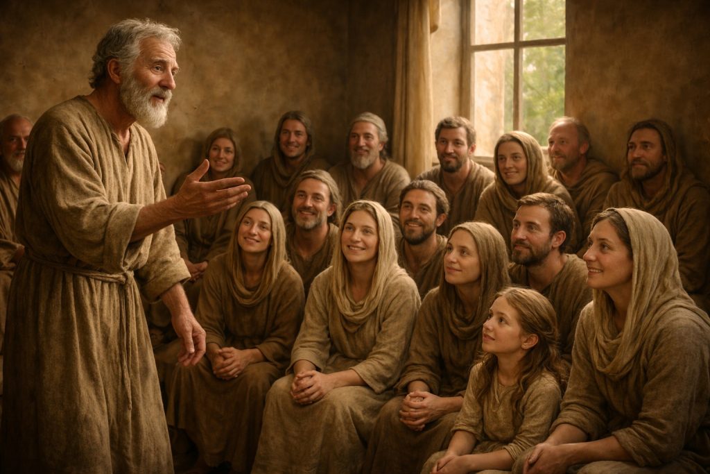 El apóstol pablo enseña a los cristianos
