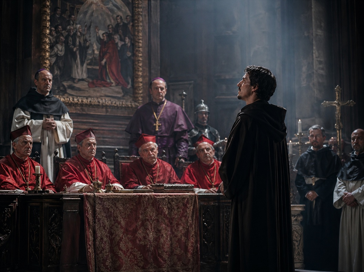 El ‘Santo Oficio romano’ procesó por herejía al exmonje dominico Giordano Bruno