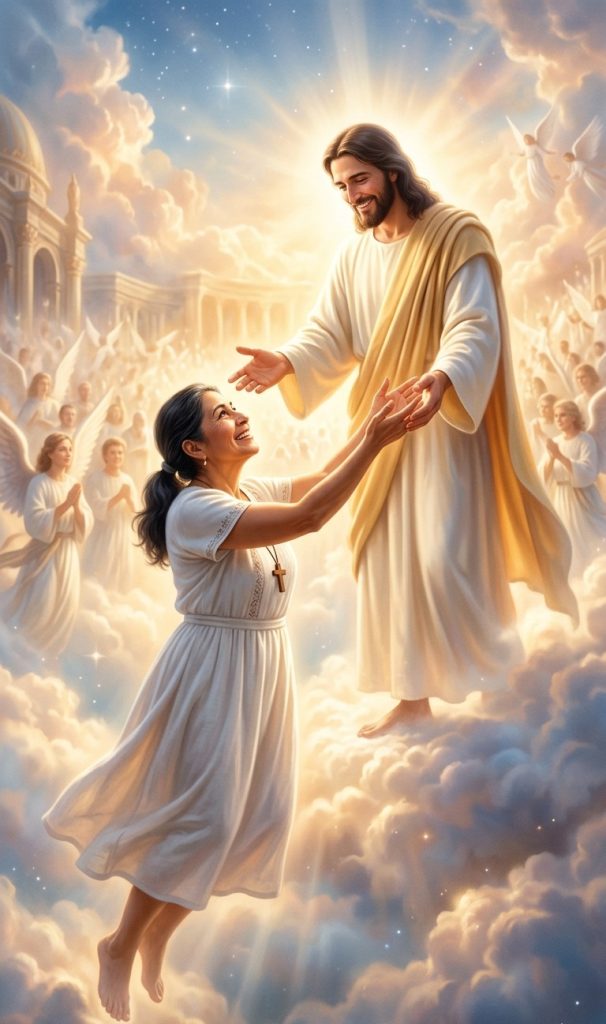 Ir al cielo para estar con jesus