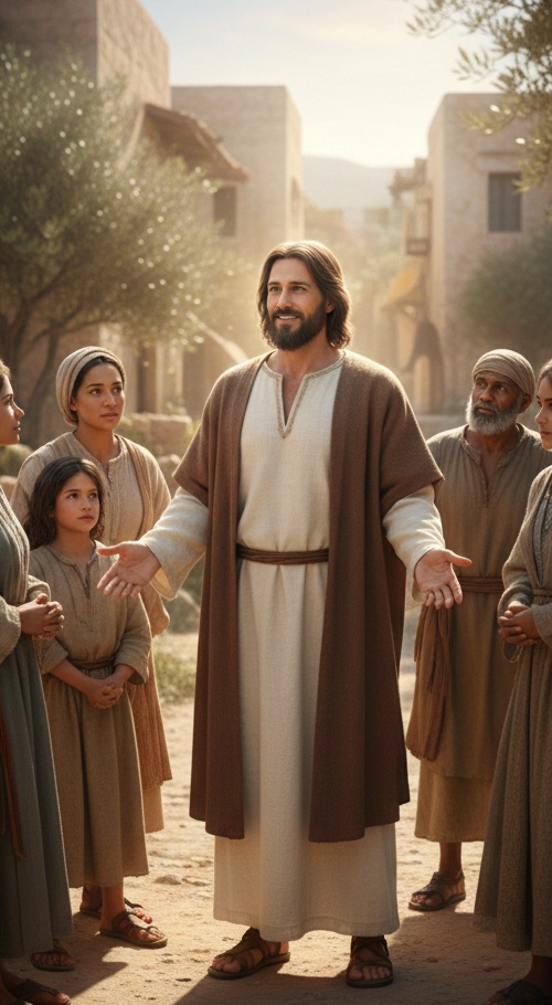 Jesús enseñaba a todas las personas que quisieran aprender