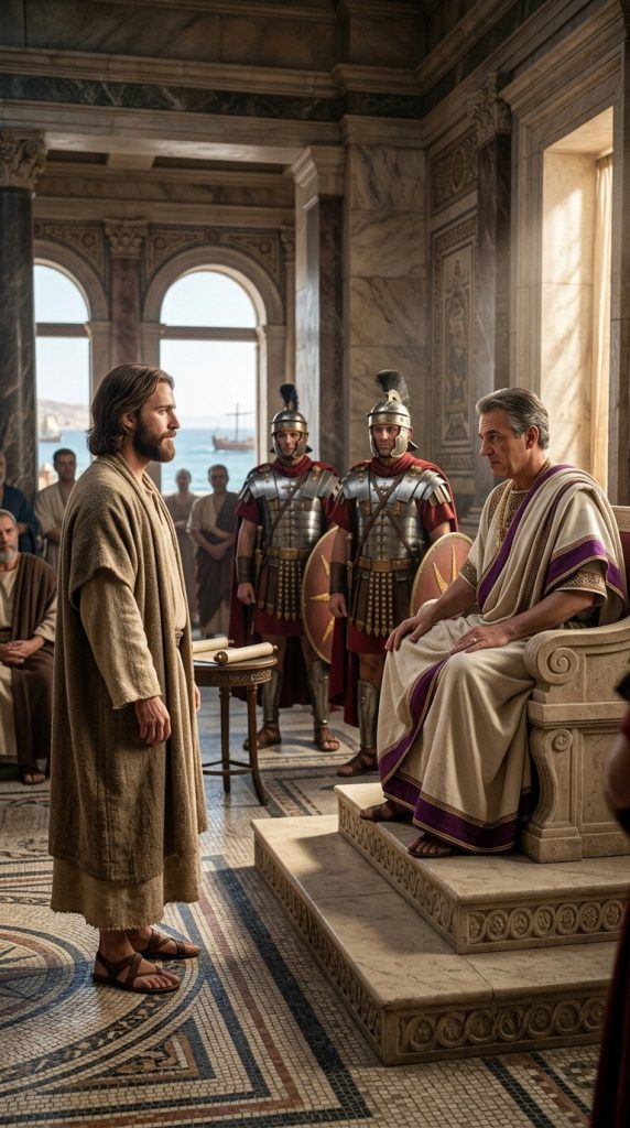 Jesús frente a Pilato