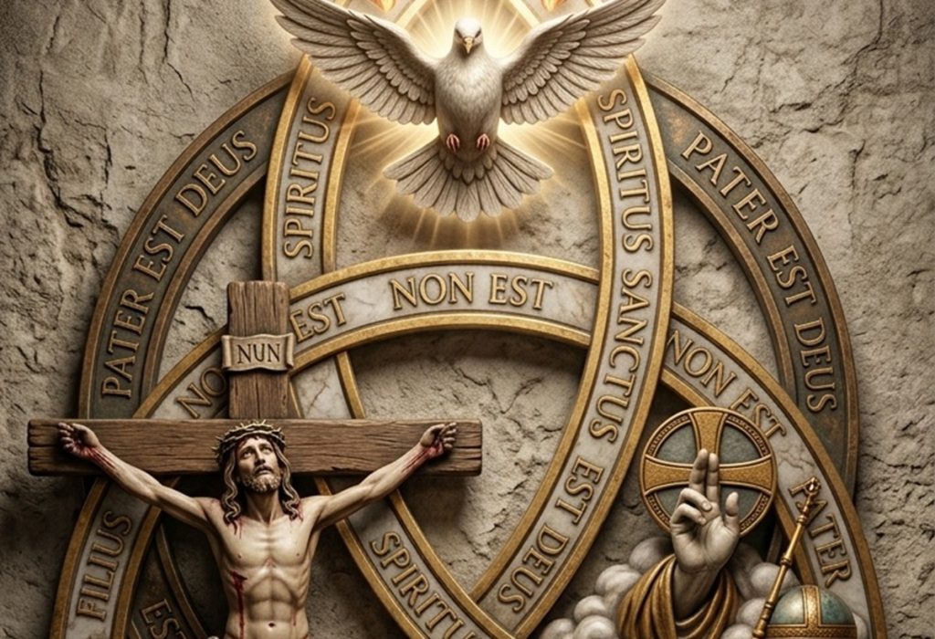 La doctrina de la trinidad y la cruz