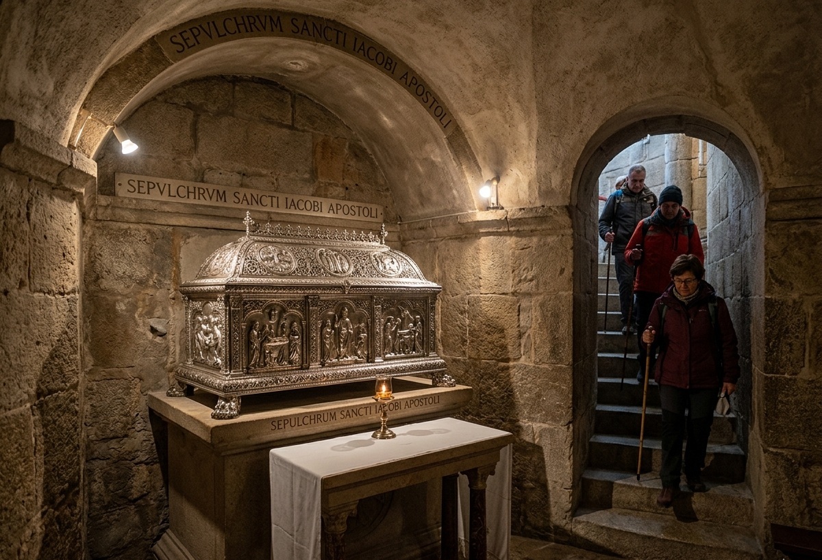 Sepulcro de Santiago apostol (Santiago de Compostela)