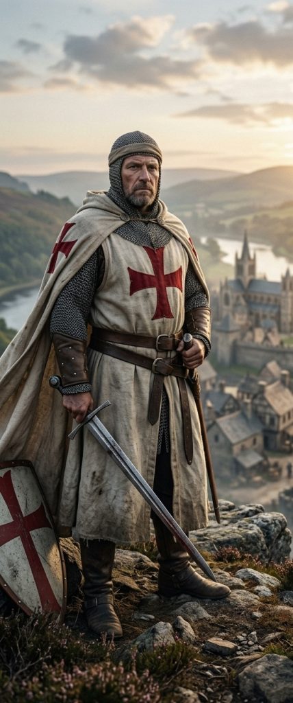 Templarios en la edad media