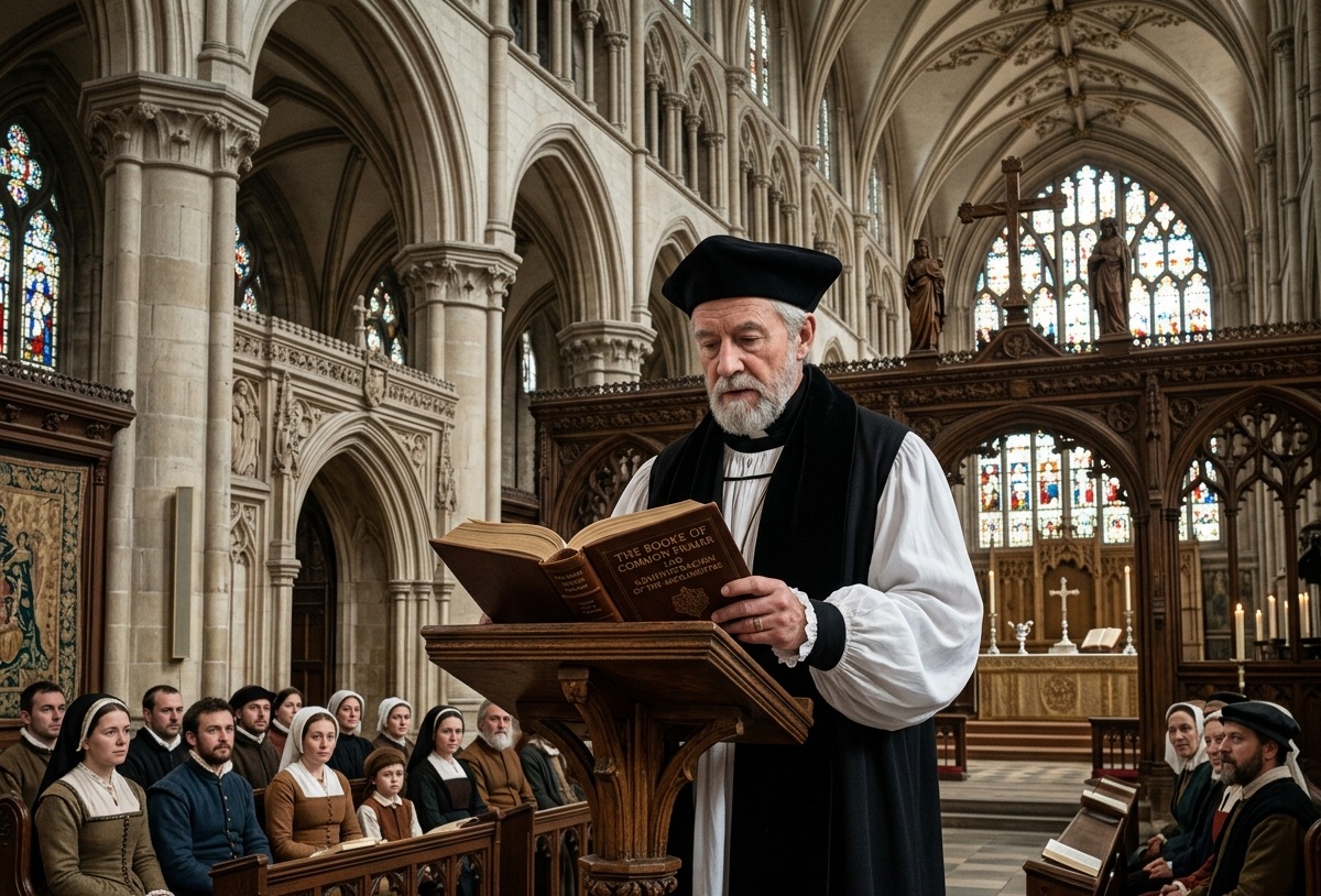 Thomas Cranmer, arzobispo protestante de Canterbury