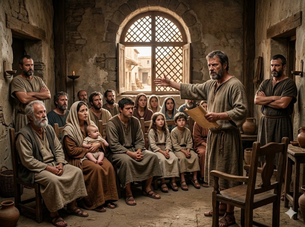 cristiano apostata imponiendo su criterio a otros cristianos