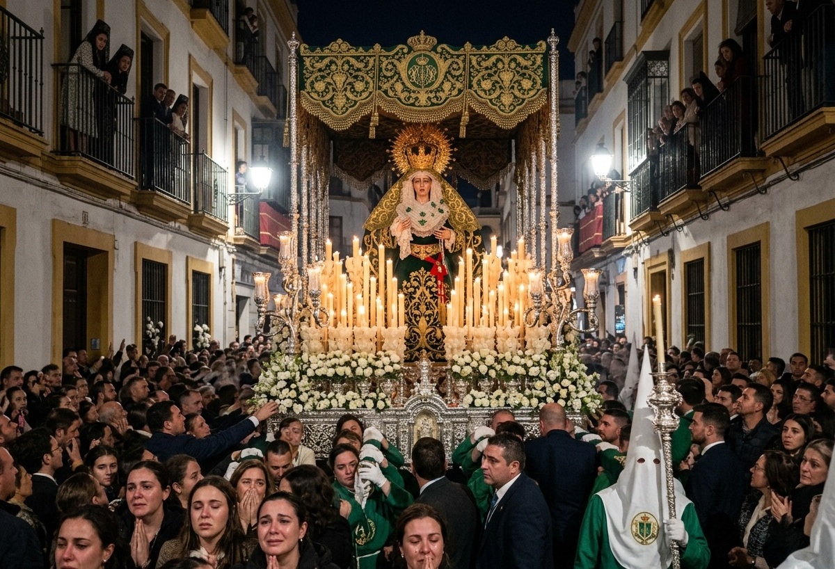 La Virgen de la Esperanza Macarena