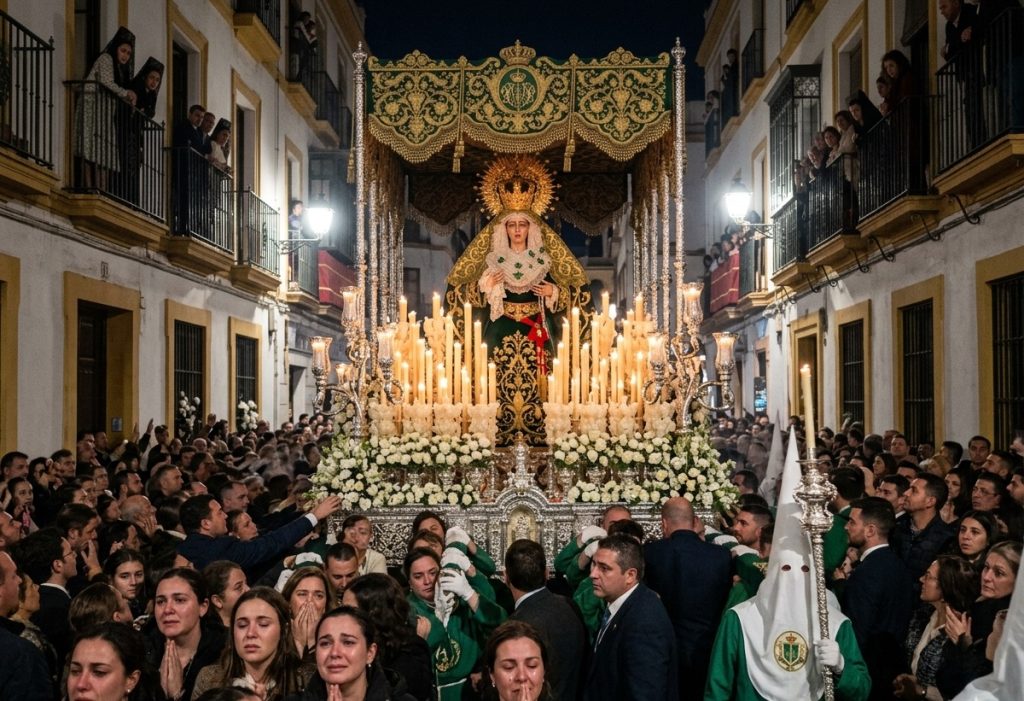 imágenes de la Virgen como la Esperanza Macarena