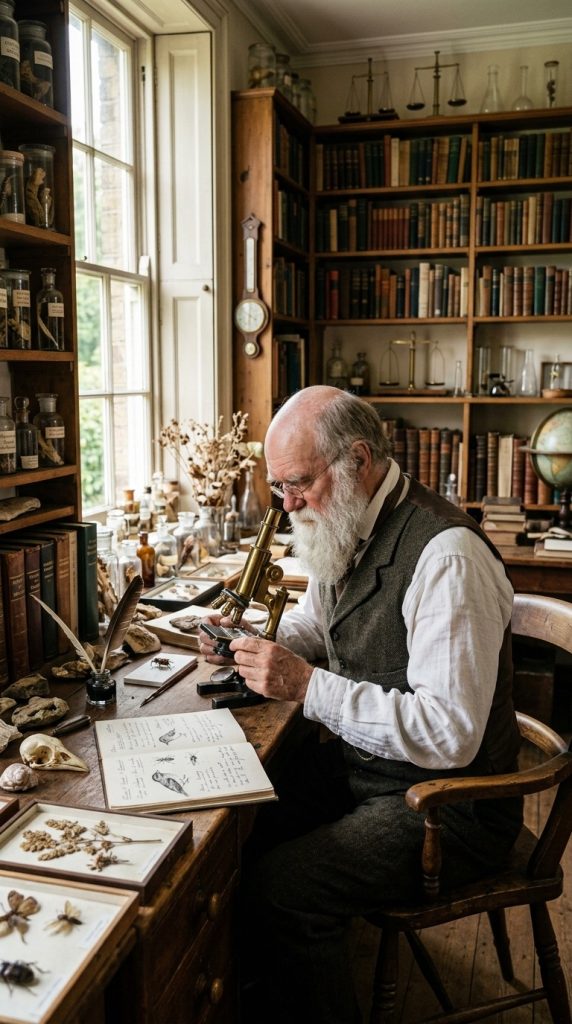 Charles Darwin y la teoría de la evolución