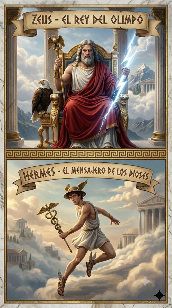 Dioses griegos