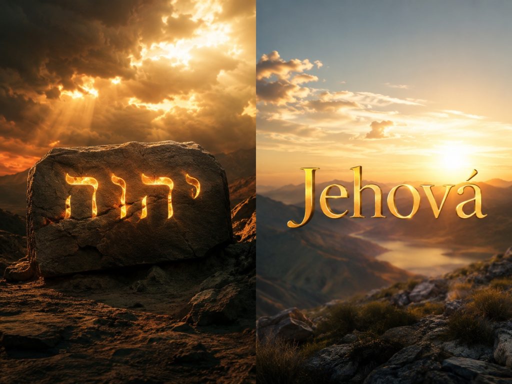 El nombre de Dios Jehová
