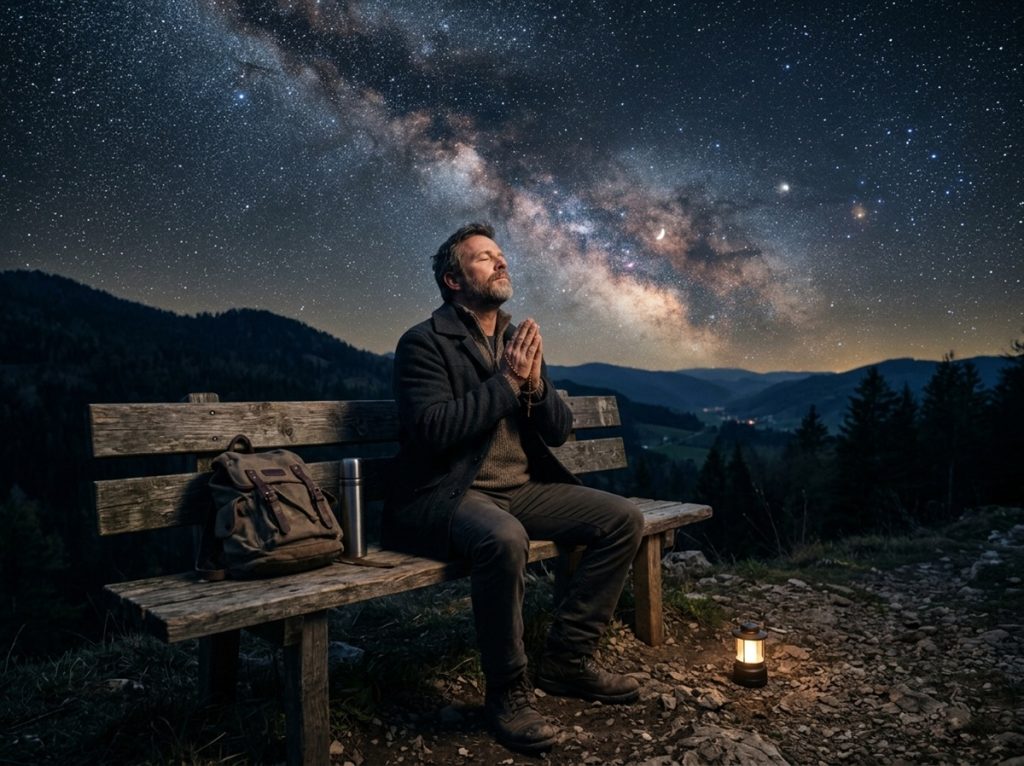 Hablando con Dios por oración
