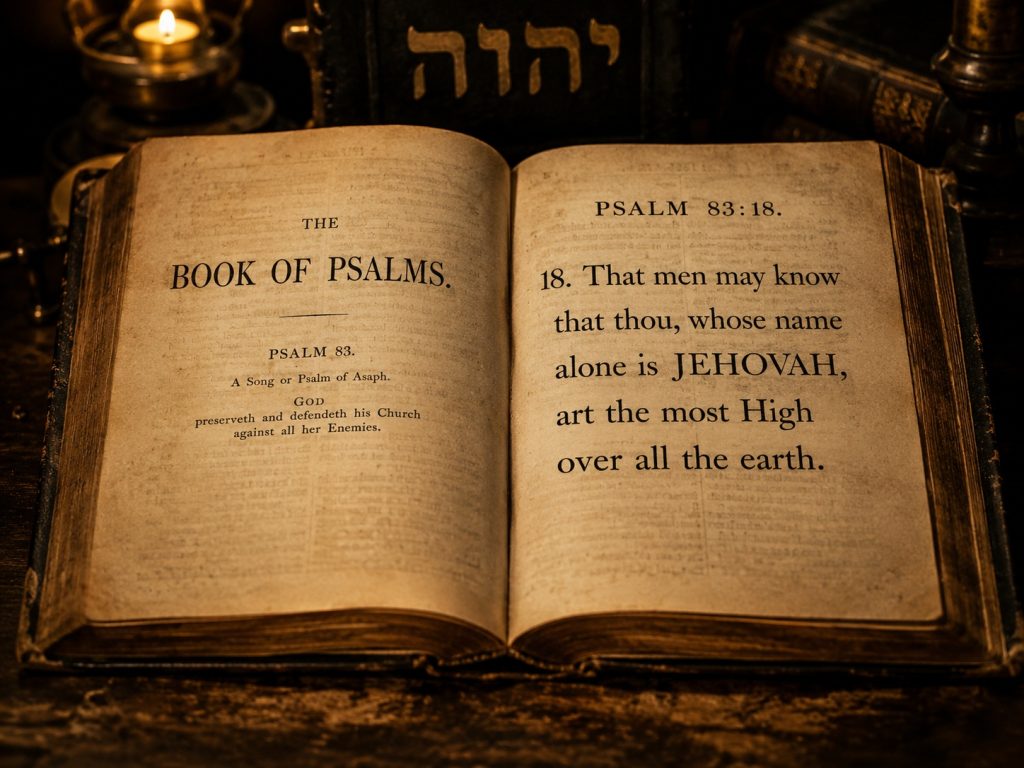 La Biblia del rey Jacobo (King James) (1611)