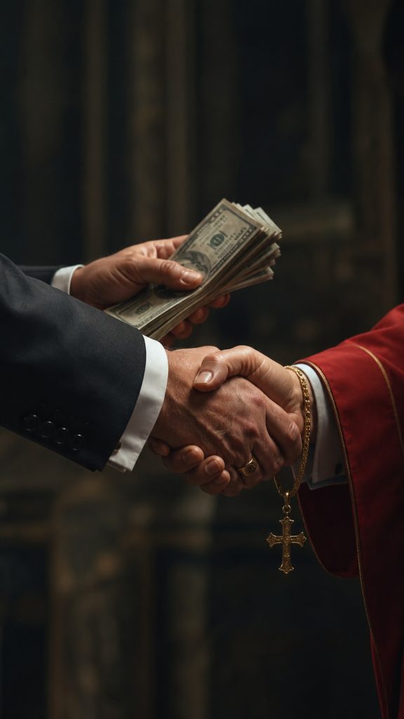 La corrupción ha salpicado a la cristiandad
