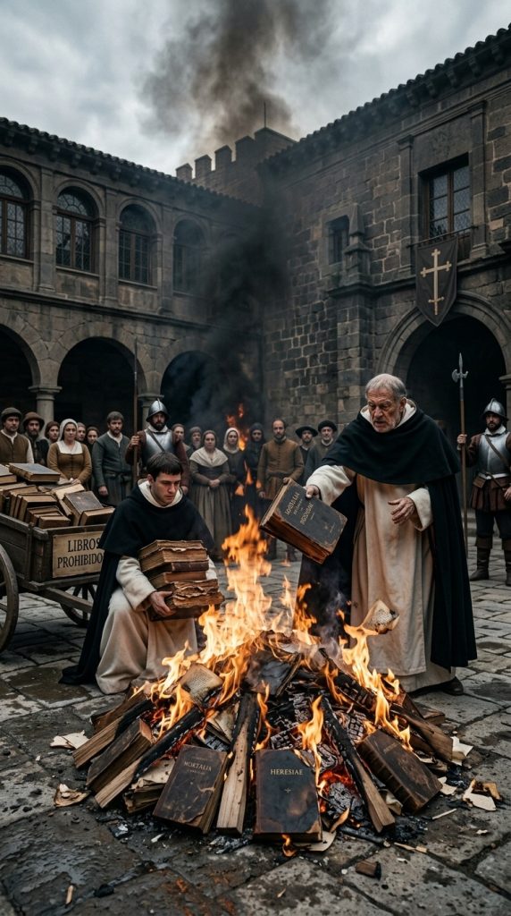 La inquisición sobre la Biblia