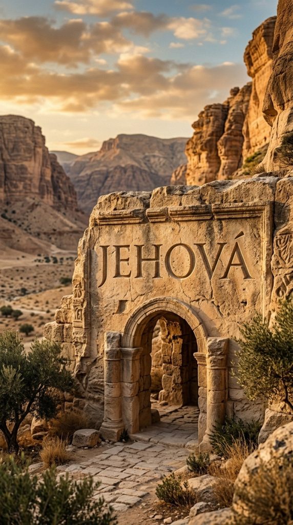 Nombre de Dios Jehová
