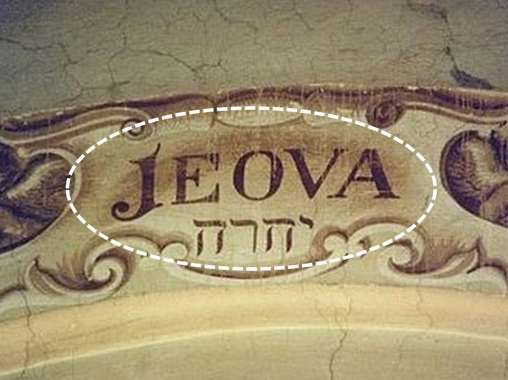 Nombre de Dios Jehová
