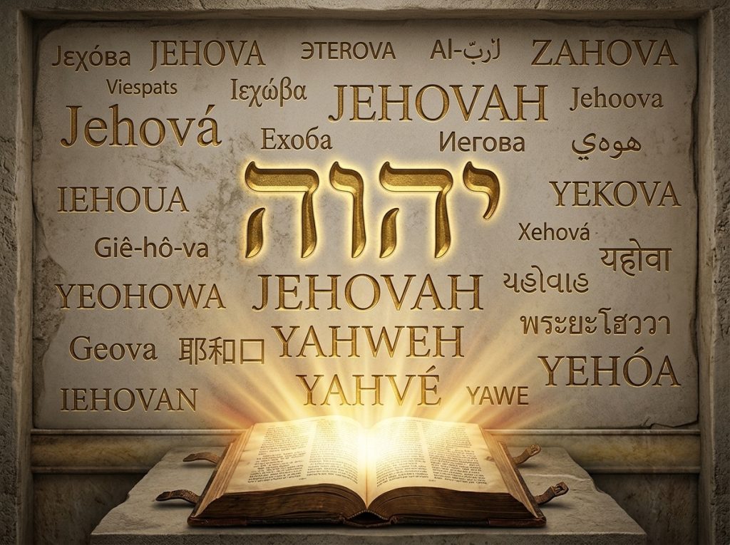 Nombre de Dios en la Biblia