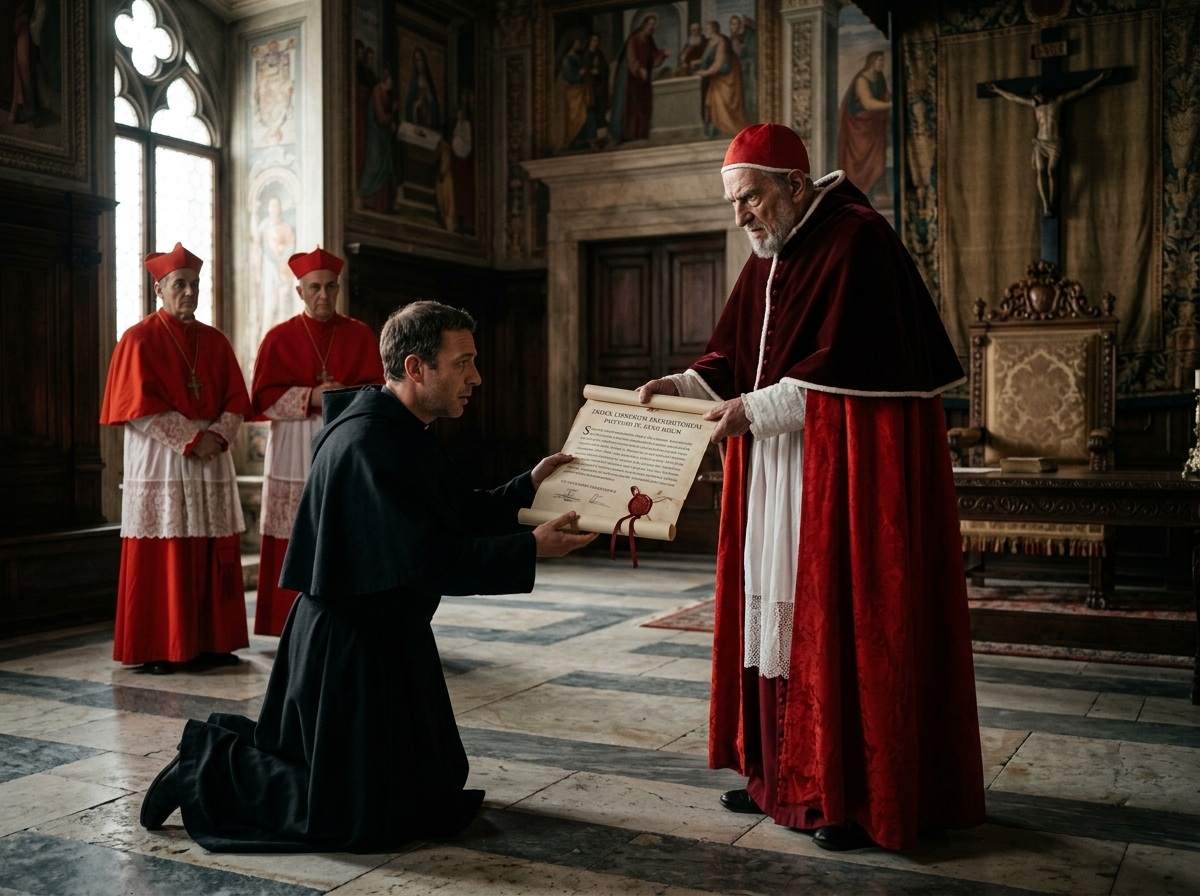 Pablo IV proscribió la impresión o posesión de Biblias vernáculas