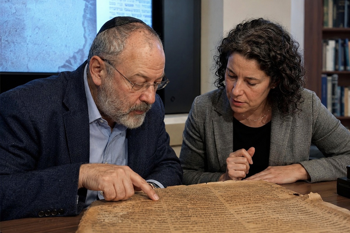 Profesor Moshe Goshen-Gottstein