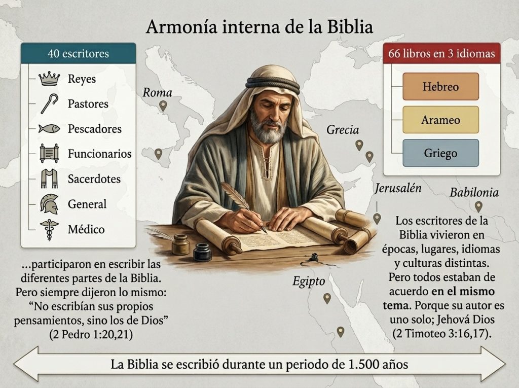 Armonía interna de la Biblia