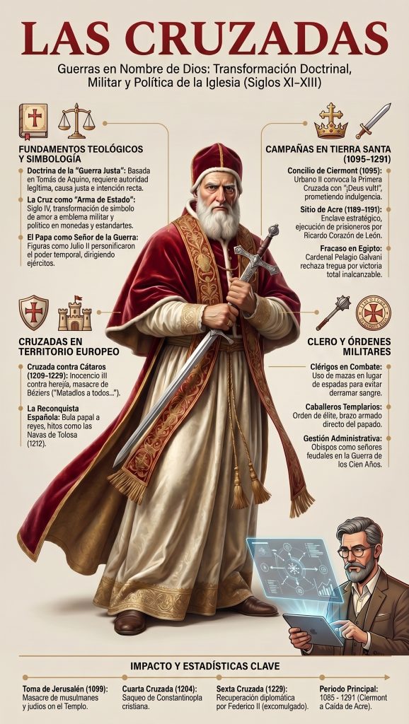 Las cruzadas de la cristiandad