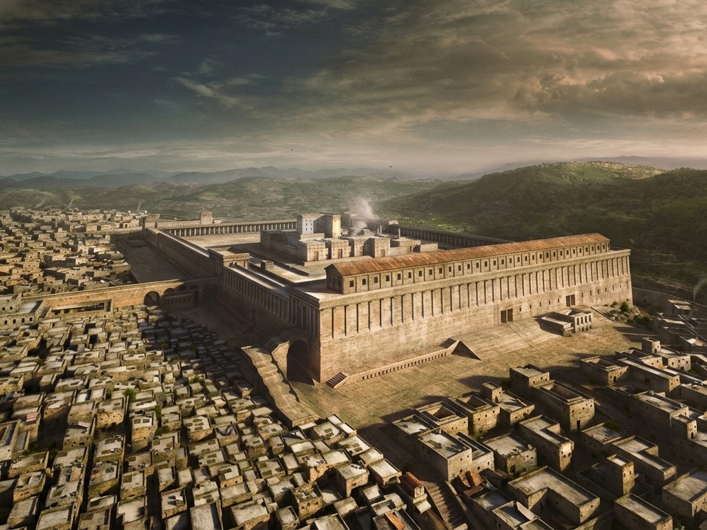 Ciudad de Jerusalén en el primer siglo